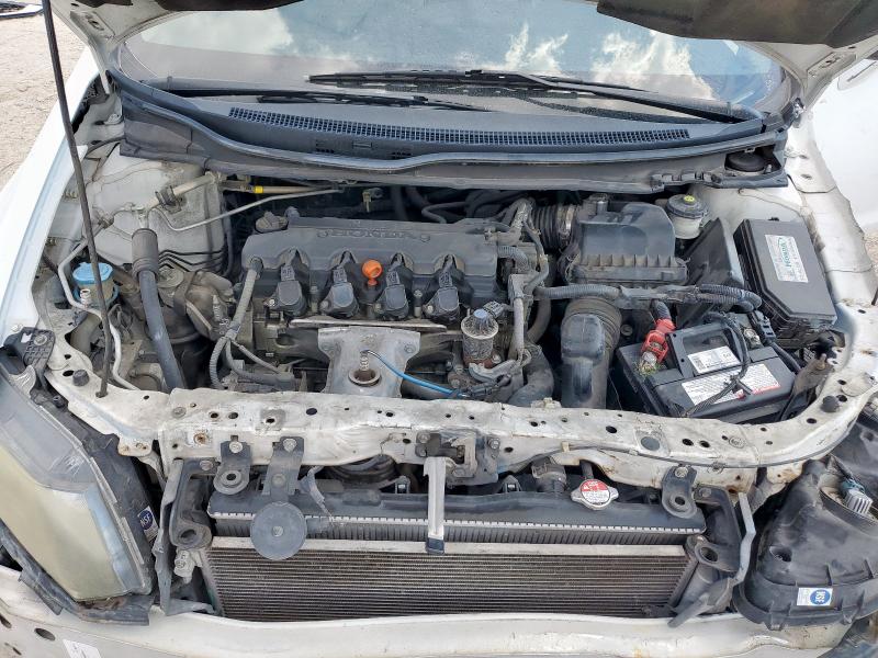 19XFB2F88EE052035 - 2014 HONDA CIVIC EX Սպիտակ լուսանկար 11