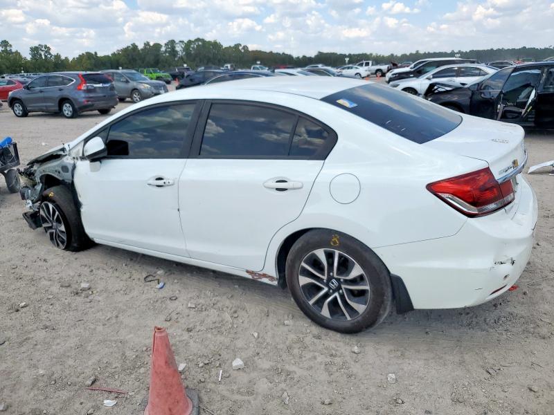 19XFB2F88EE052035 - 2014 HONDA CIVIC EX Սպիտակ լուսանկար 2