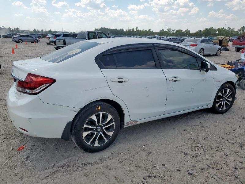 19XFB2F88EE052035 - 2014 HONDA CIVIC EX Սպիտակ լուսանկար 3