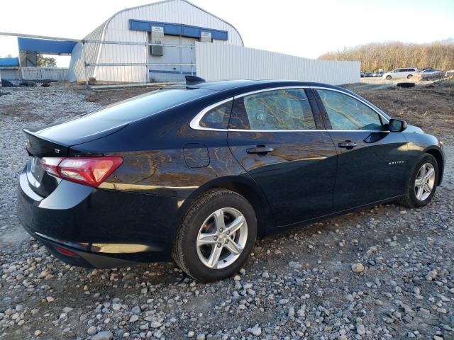 1G1ZD5ST0NF181341 - 2022 CHEVROLET MALIBU LT BLACK photo 3