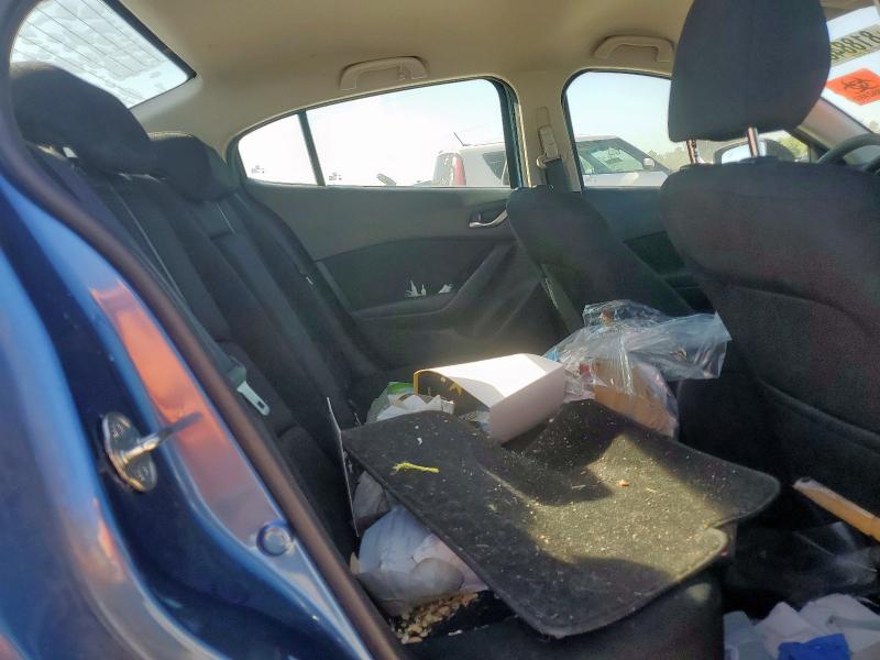 3MZBN1U7XJM173026 - 2018 MAZDA 3 SPORT Mavi foto 10