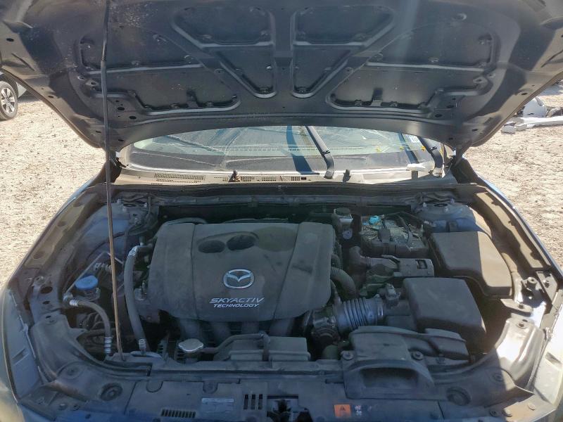 3MZBN1U7XJM173026 - 2018 MAZDA 3 SPORT Mavi foto 11