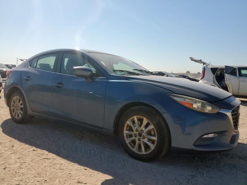 3MZBN1U7XJM173026 - 2018 MAZDA 3 SPORT Mavi foto 4