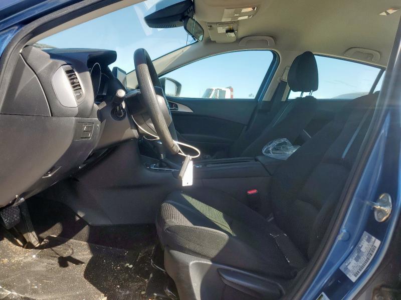 3MZBN1U7XJM173026 - 2018 MAZDA 3 SPORT Mavi foto 7