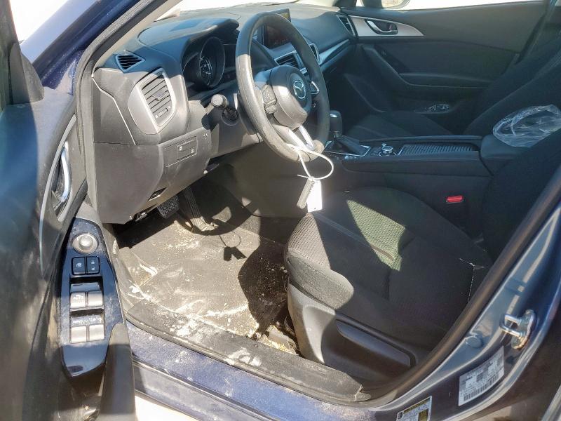 3MZBN1U7XJM173026 - 2018 MAZDA 3 SPORT Mavi foto 8