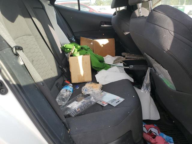 JTND4MBE5N3152590 - 2022 TOYOTA COROLLA SE WHITE photo 10