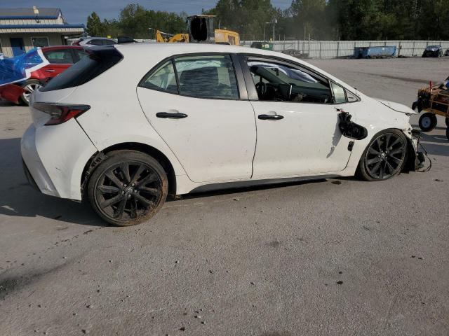 JTND4MBE5N3152590 - 2022 TOYOTA COROLLA SE WHITE photo 3