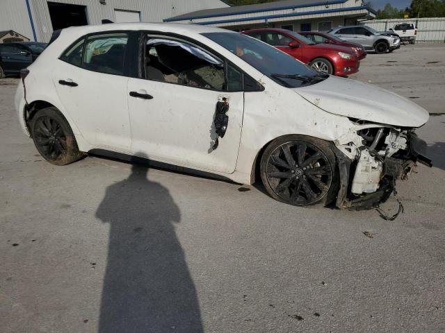 JTND4MBE5N3152590 - 2022 TOYOTA COROLLA SE WHITE photo 4