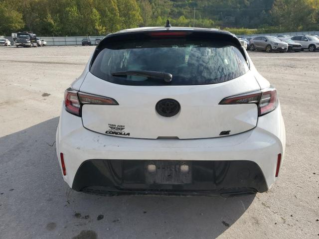 JTND4MBE5N3152590 - 2022 TOYOTA COROLLA SE WHITE photo 6