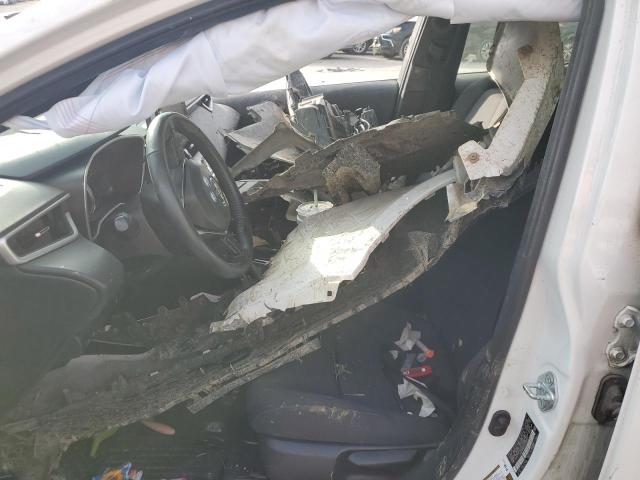 JTND4MBE5N3152590 - 2022 TOYOTA COROLLA SE WHITE photo 7