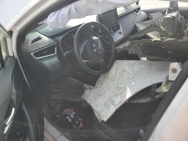 JTND4MBE5N3152590 - 2022 TOYOTA COROLLA SE WHITE photo 8