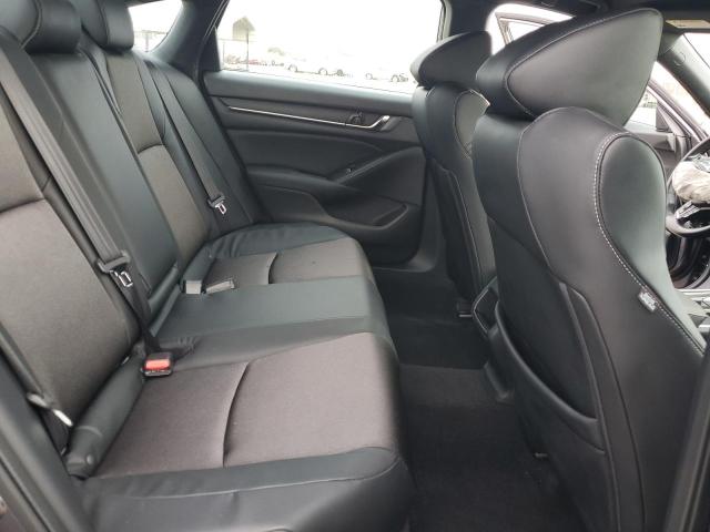 1HGCV1F31JA164067 - 2018 HONDA ACCORD SPORT Grafitowy zdjęcie 10