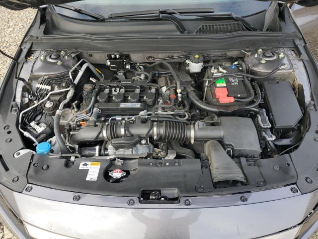 1HGCV1F31JA164067 - 2018 HONDA ACCORD SPORT Grafitowy zdjęcie 11