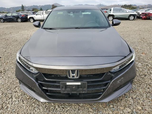 1HGCV1F31JA164067 - 2018 HONDA ACCORD SPORT Grafitowy zdjęcie 5