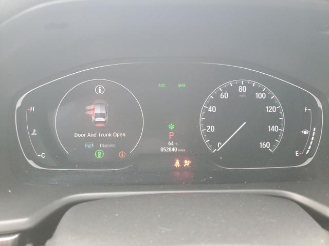 1HGCV1F31JA164067 - 2018 HONDA ACCORD SPORT Grafitowy zdjęcie 9