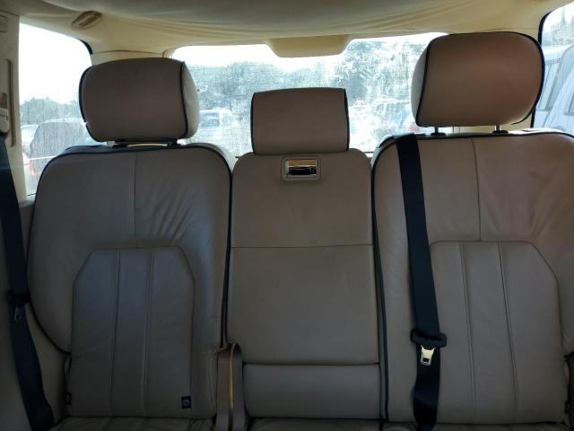 SALME1D45AA312213 - 2010 LAND ROVER RANGE ROVE HSE BLUE photo 10