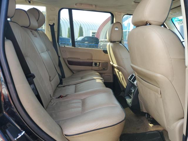 SALME1D45AA312213 - 2010 LAND ROVER RANGE ROVE HSE BLUE photo 11