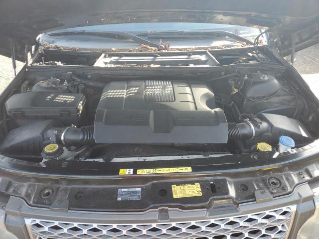 SALME1D45AA312213 - 2010 LAND ROVER RANGE ROVE HSE BLUE photo 12