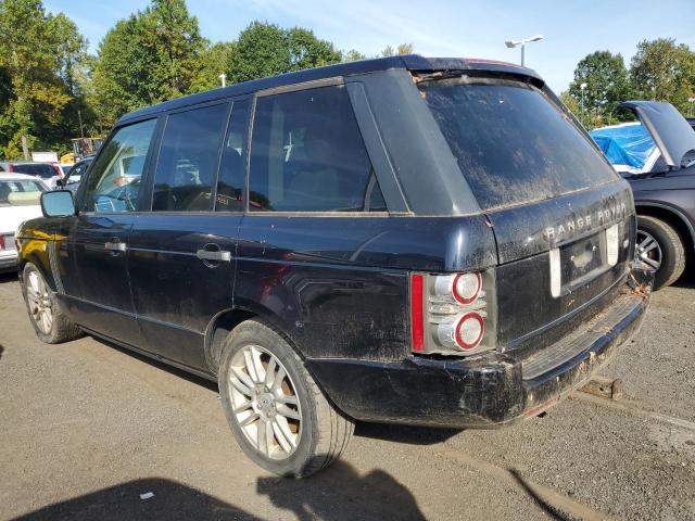 SALME1D45AA312213 - 2010 LAND ROVER RANGE ROVE HSE BLUE photo 2