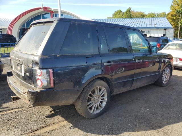 SALME1D45AA312213 - 2010 LAND ROVER RANGE ROVE HSE BLUE photo 3