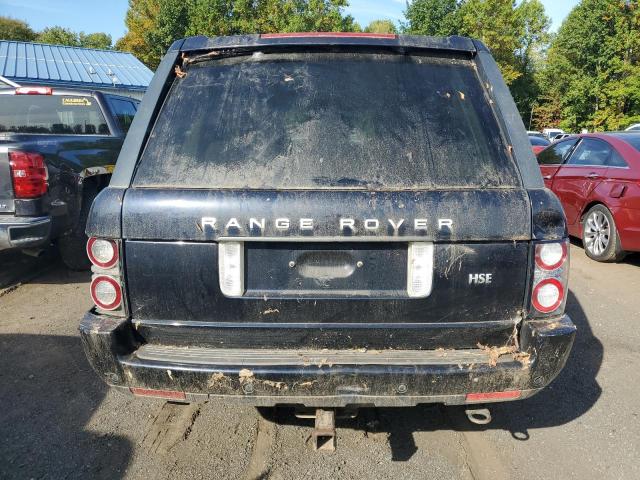 SALME1D45AA312213 - 2010 LAND ROVER RANGE ROVE HSE BLUE photo 6