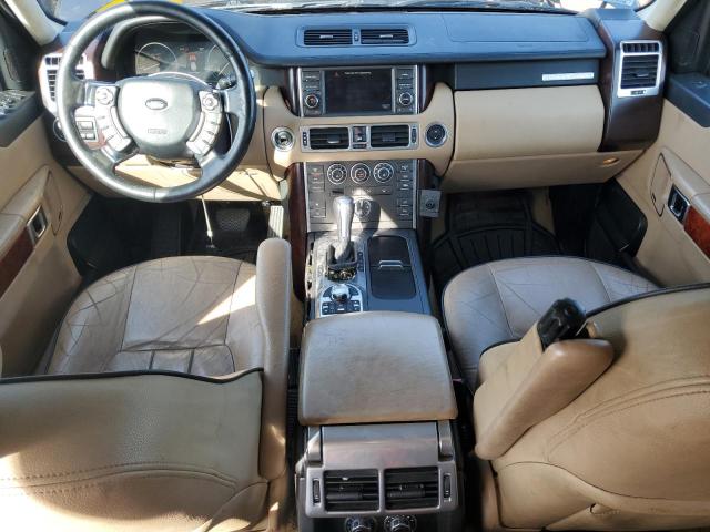 SALME1D45AA312213 - 2010 LAND ROVER RANGE ROVE HSE BLUE photo 8