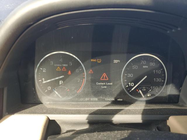 SALME1D45AA312213 - 2010 LAND ROVER RANGE ROVE HSE BLUE photo 9