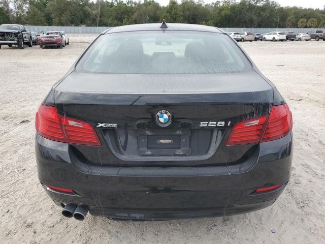 WBA5A7C54GG147312 - 2016 BMW 528 XI BLACK photo 6