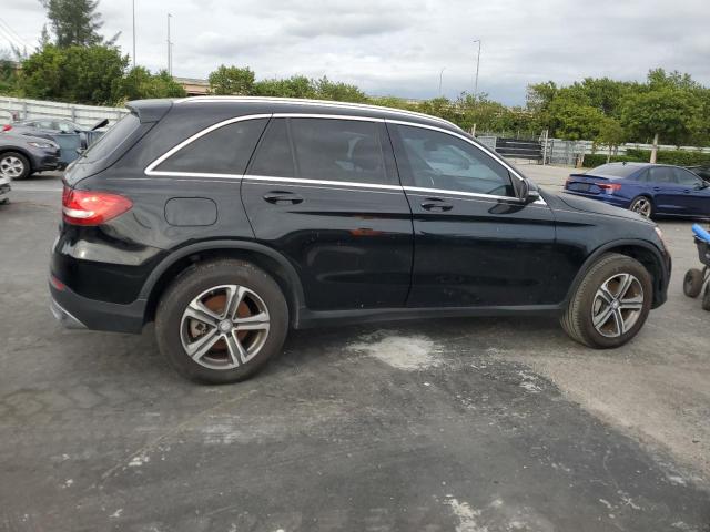 WDC0G4JB5HF176466 - 2017 MERCEDES-BENZ GLC 300 BLACK photo 3