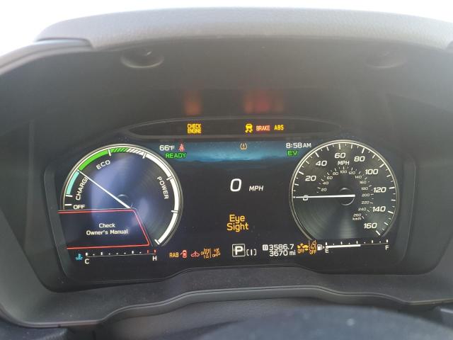 JF2SLSTD6SH419860 - 2025 SUBARU FORESTER TOURING Boz foto 9