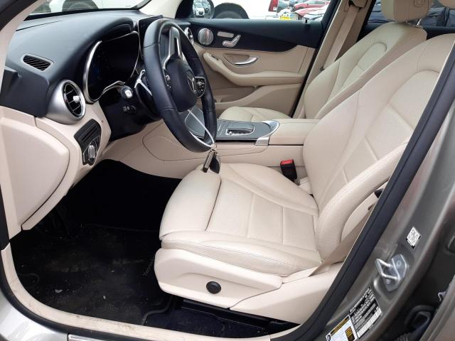 W1N0G8EB6MF896370 - 2021 MERCEDES-BENZ GLC 300 4MATIC TAN photo 7