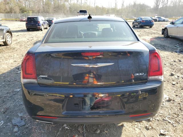 2C3CCAGG3GH304706 - 2016 CHRYSLER 300 S BLACK photo 6