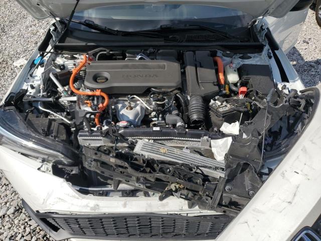 2HGFE4F84SH334225 - 2025 HONDA CIVIC SPORT WHITE photo 11