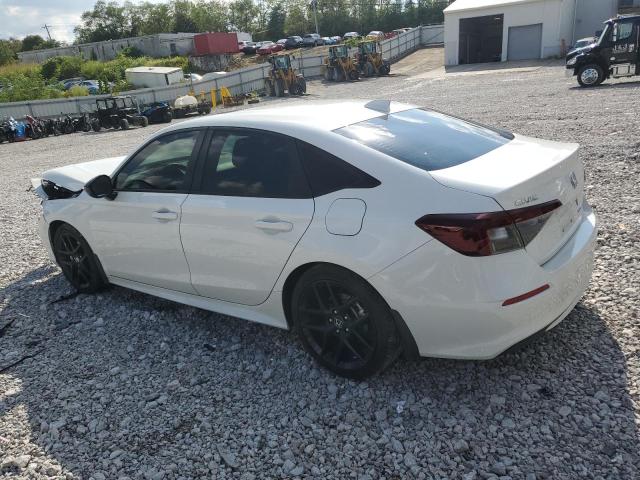 2HGFE4F84SH334225 - 2025 HONDA CIVIC SPORT WHITE photo 2