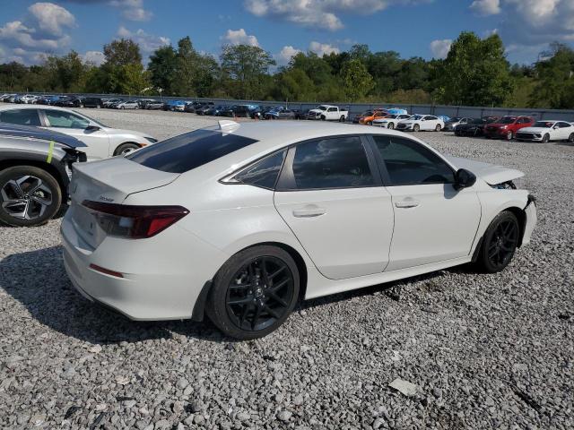 2HGFE4F84SH334225 - 2025 HONDA CIVIC SPORT WHITE photo 3