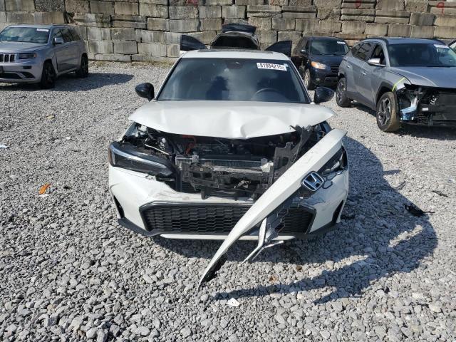 2HGFE4F84SH334225 - 2025 HONDA CIVIC SPORT WHITE photo 5