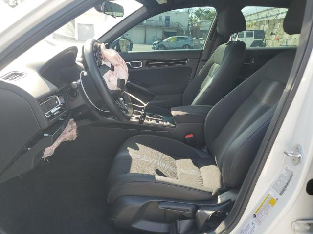 2HGFE4F84SH334225 - 2025 HONDA CIVIC SPORT WHITE photo 7