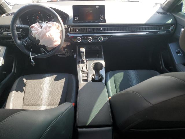 2HGFE4F84SH334225 - 2025 HONDA CIVIC SPORT WHITE photo 8