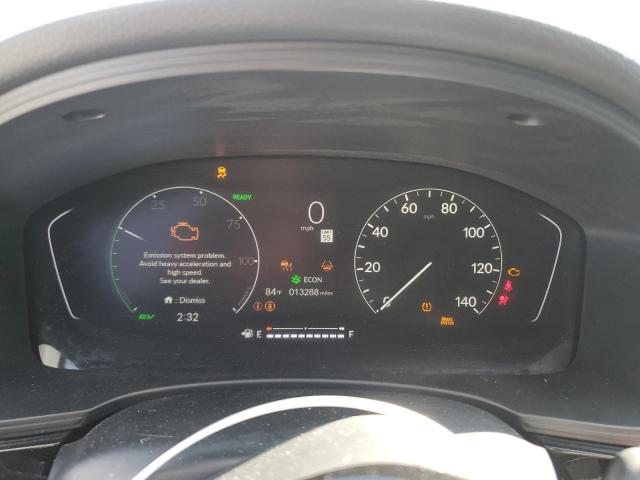 2HGFE4F84SH334225 - 2025 HONDA CIVIC SPORT WHITE photo 9