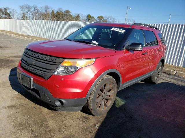 2011 FORD EXPLORER XLT, 