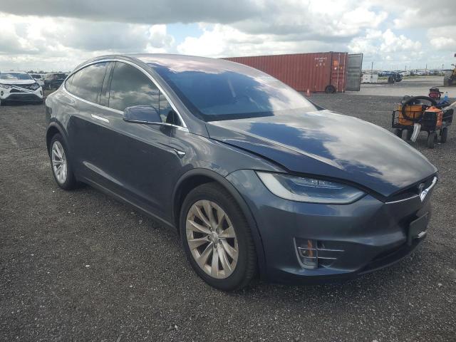 5YJXCDE26KF181939 - 2019 TESLA MODEL X Boz foto 4