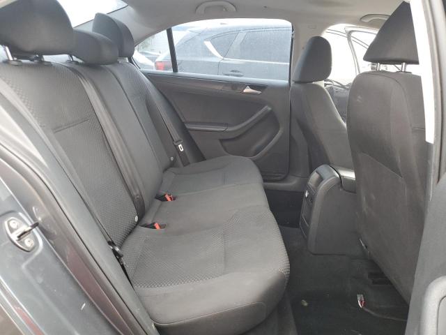3VW2K7AJ9EM357519 - 2014 VOLKSWAGEN JETTA BASE GRAY photo 10
