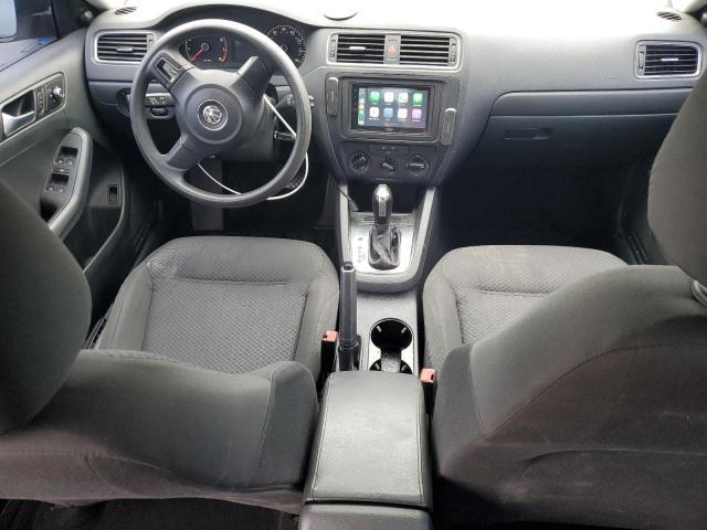 3VW2K7AJ9EM357519 - 2014 VOLKSWAGEN JETTA BASE GRAY photo 8