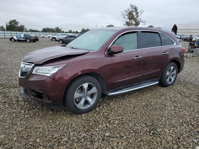 2016 ACURA MDX, 