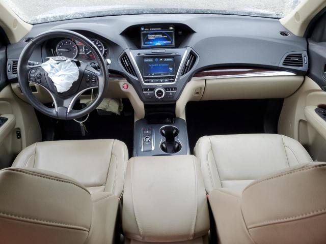 5FRYD3H23GB018081 - 2016 ACURA MDX ბურგუნდია ფოტო 8