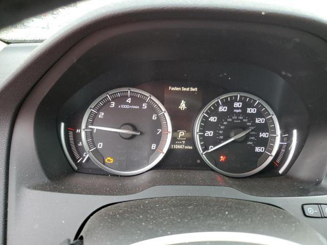 5FRYD3H23GB018081 - 2016 ACURA MDX ბურგუნდია ფოტო 9