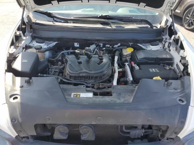 1C4PJMBS9GW183861 - 2016 JEEP CHEROKEE TRAILHAWK WHITE photo 11