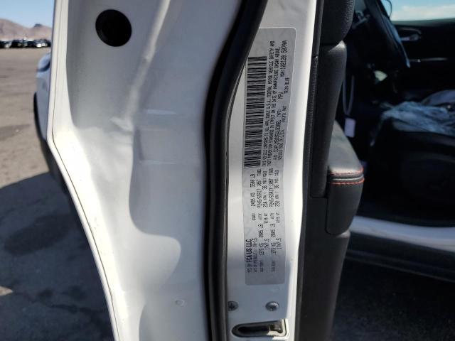 1C4PJMBS9GW183861 - 2016 JEEP CHEROKEE TRAILHAWK WHITE photo 12