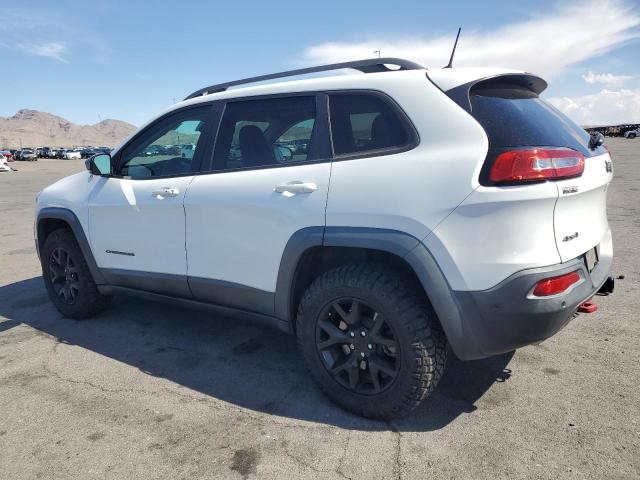 1C4PJMBS9GW183861 - 2016 JEEP CHEROKEE TRAILHAWK WHITE photo 2