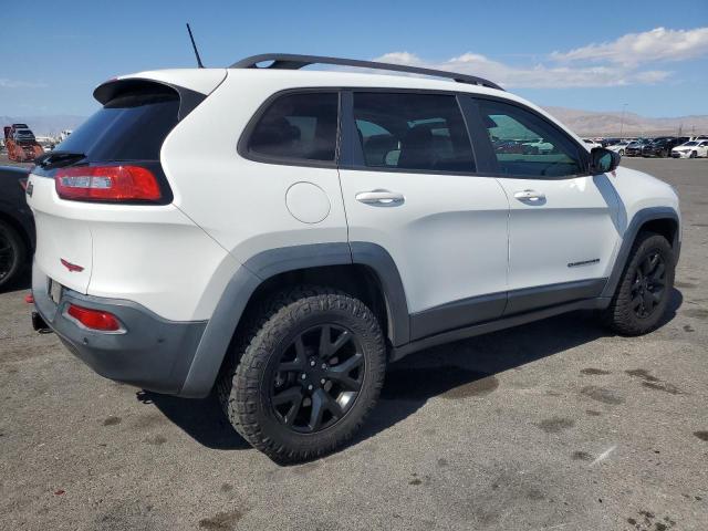 1C4PJMBS9GW183861 - 2016 JEEP CHEROKEE TRAILHAWK WHITE photo 3